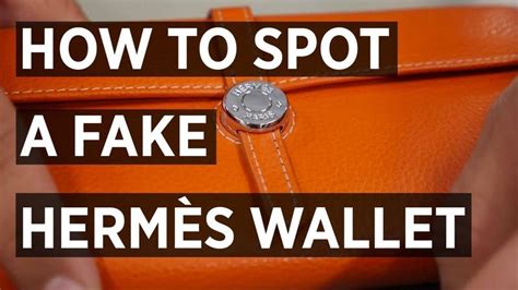 fake hermes wallet spot